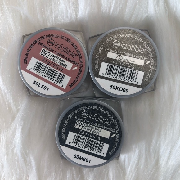 L’oréal Eyeshadow Bundle 👁👁 - Picture 2 of 3